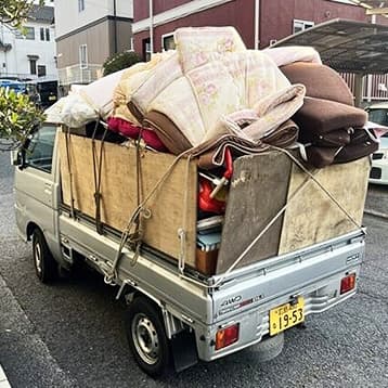 引越しの際に乾燥機付き洗濯機や粗大ゴミ回収