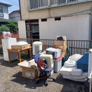 熊本市で学生のお引越し時に不用品回収