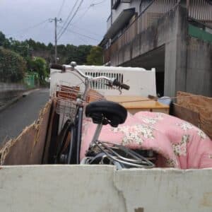 佐賀県鳥栖市で自転車やタイヤなど不用品回収