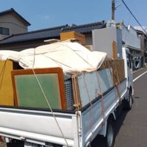 宇部市で女性スタッフのみで戸建ての丸々片付け