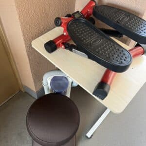 世羅町で片付け時にトレーニング機や机など少量回収