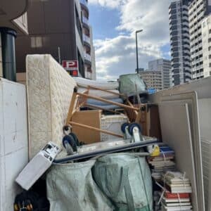 広島市中区で単身様より引越し当日の回収ご依頼