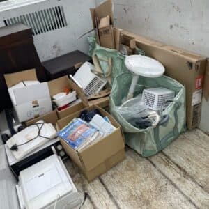 東広島市で引越し時に小型家電、不用品処分