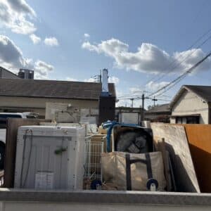 広島市安佐南区で3LDKのお家の片付け