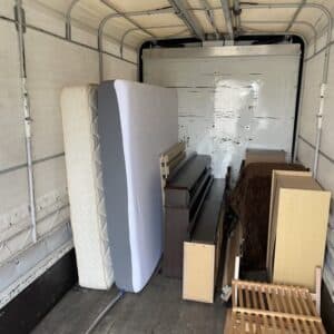 安芸高田市でベッドやマットレスなど処分