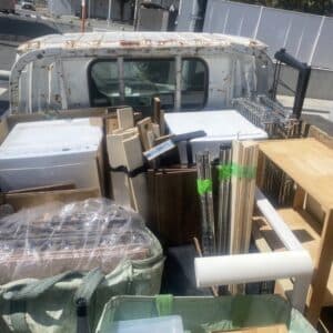 広島市西区の学生の方よりお引越し不用品回収