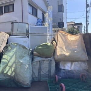 広島市西区で不動産売却に伴い不用品処分