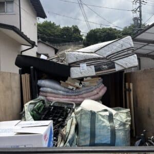 広島市安芸区で寝具、布団などの処分