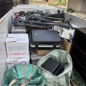 広島県世羅町にて生前整理に伴い残置物処分