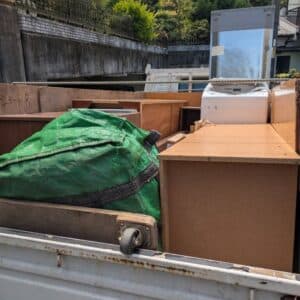 広島県海田町で残置物の片付け
