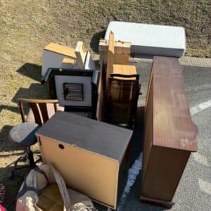 宗像市で戸建売却にあたり家具など残置処分