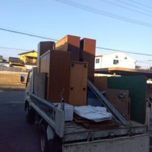 大牟田市で戸建てを解体する前に家具の処分