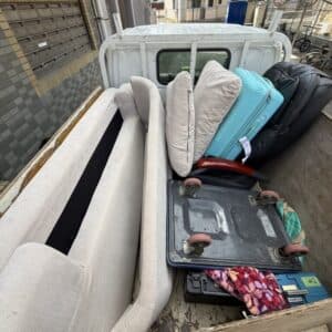 太宰府で不要になったソファやスーツケースなど処分