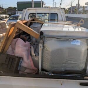 福智町で大型冷蔵庫やテーブルの処分