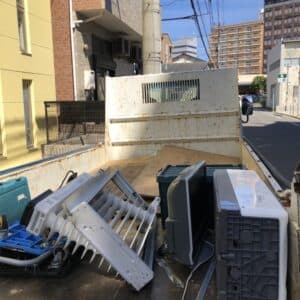 福岡市で片付けの際に出た少量の家電処分