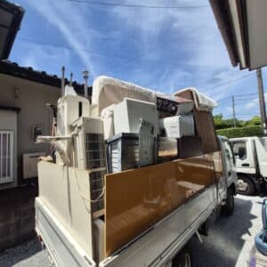 福岡県宗像市で引越しに伴い戸建ての家財を処分