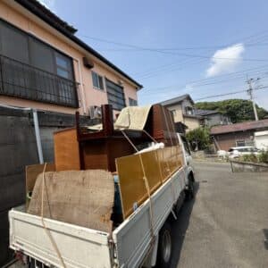 久留米市で空き家片付けの際に家具回収