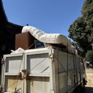 太宰府市の戸建てで家具や家電の回収♪(´▽`)