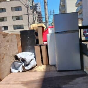 相生市で引越しの際に家具、家電の処分