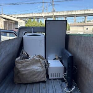 伊丹市で冷蔵庫、洗濯機、テレビなど家電処分