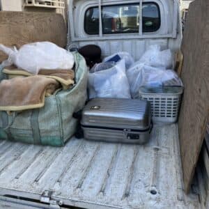兵庫区で単身お引越し時に少量の回収