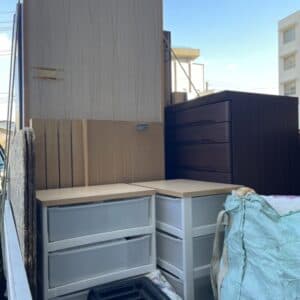 宝塚市で生前整理の際に婚礼家具、不要なもの処分