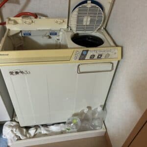 神戸市で不用品(洗濯機・生活雑貨など)回収致しました