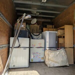 熊本市中央区で戸建ての残置物を全て処分