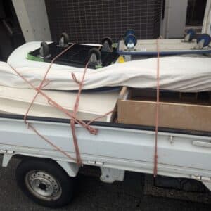 天草市で引越しの際に布団や単身ベッドの処分