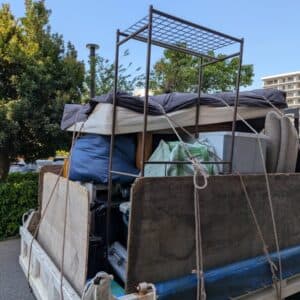 合志市でリフォームに伴う不用品処分