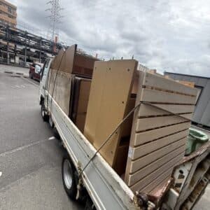 熊本市中央区で遺品整理に伴う家具のお引き取り