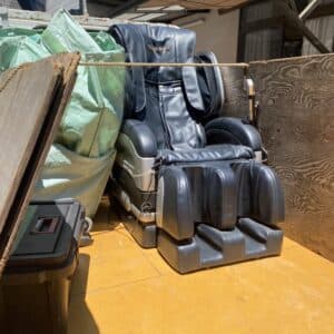 大分県杵築市で不要になったマッサージチェアや布団回収