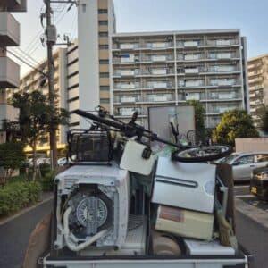 大分市で片付けの際に困った家電製品回収