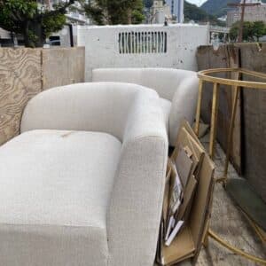 別府市で邪魔なソファやダンボールの処分