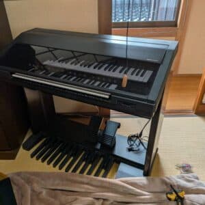 大分市で2階からの電子ピアノなど回収^_^