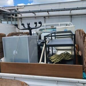 美作市で単身お引越しの際に断捨離、処分