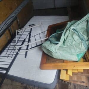 津山市で引越しの際にベッド、マットレスなど回収