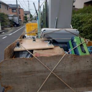 玉野市で冷蔵庫や洗濯機など家電の回収( *︾▽︾)