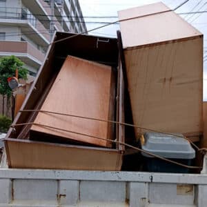 岡山市南区のマンションでタンスや家具の回収