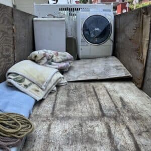 鳥栖市で引越しの際にドラム式洗濯機や冷蔵庫回収