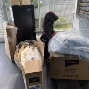 佐賀県上峰町で転勤の為、引越し粗大ゴミ処分