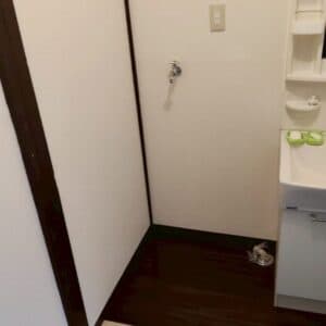 伊万里市で引越しの際に洗濯機回収と洗面所清掃