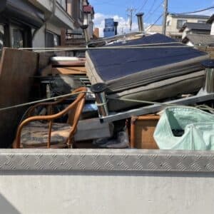 佐賀市でリクライニングソファやマッサージチェア処分