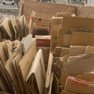 唐津市で引越し後の大量のダンボール処分