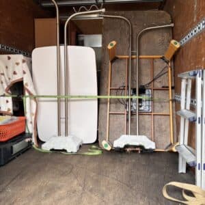 鳥取市で戸建ての解体前に粗大ゴミ回収