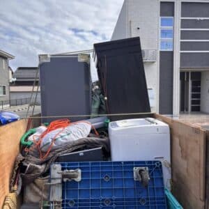 倉吉市で引越しの際に家財、家電処分