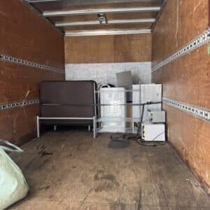 山陽小野田市で単身引越しの際にベッドやレンジ処分