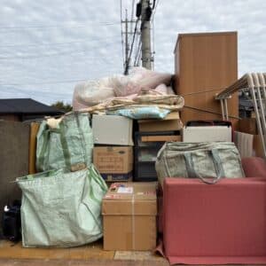 長門市で戸建ての断捨離時にいらない不用品廃棄