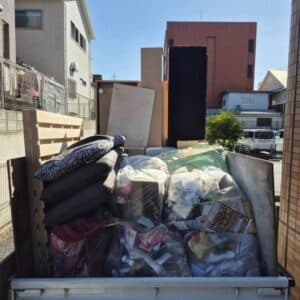 柳井市で戸建てを片付ける際に不要な物回収
