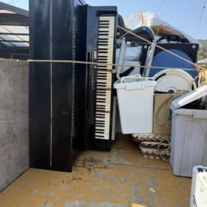 防府市で引越し時にピアノや不要な物処分